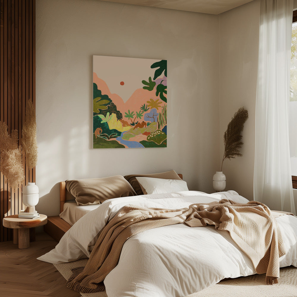 Lost In Paradise No2 | Canvas