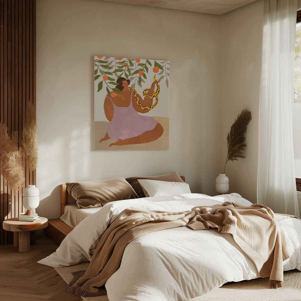 Smell the Orange | Canvas