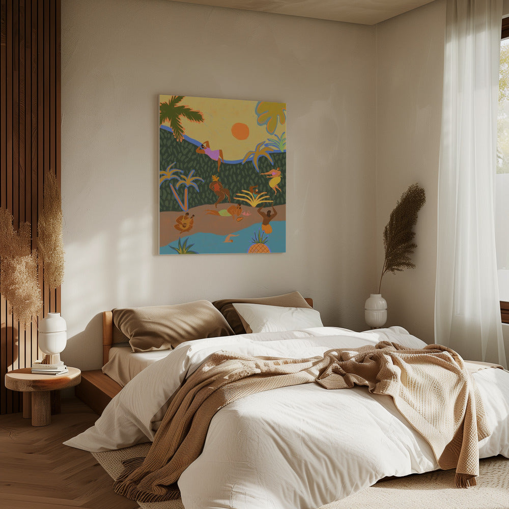 Summer Paradise | Canvas