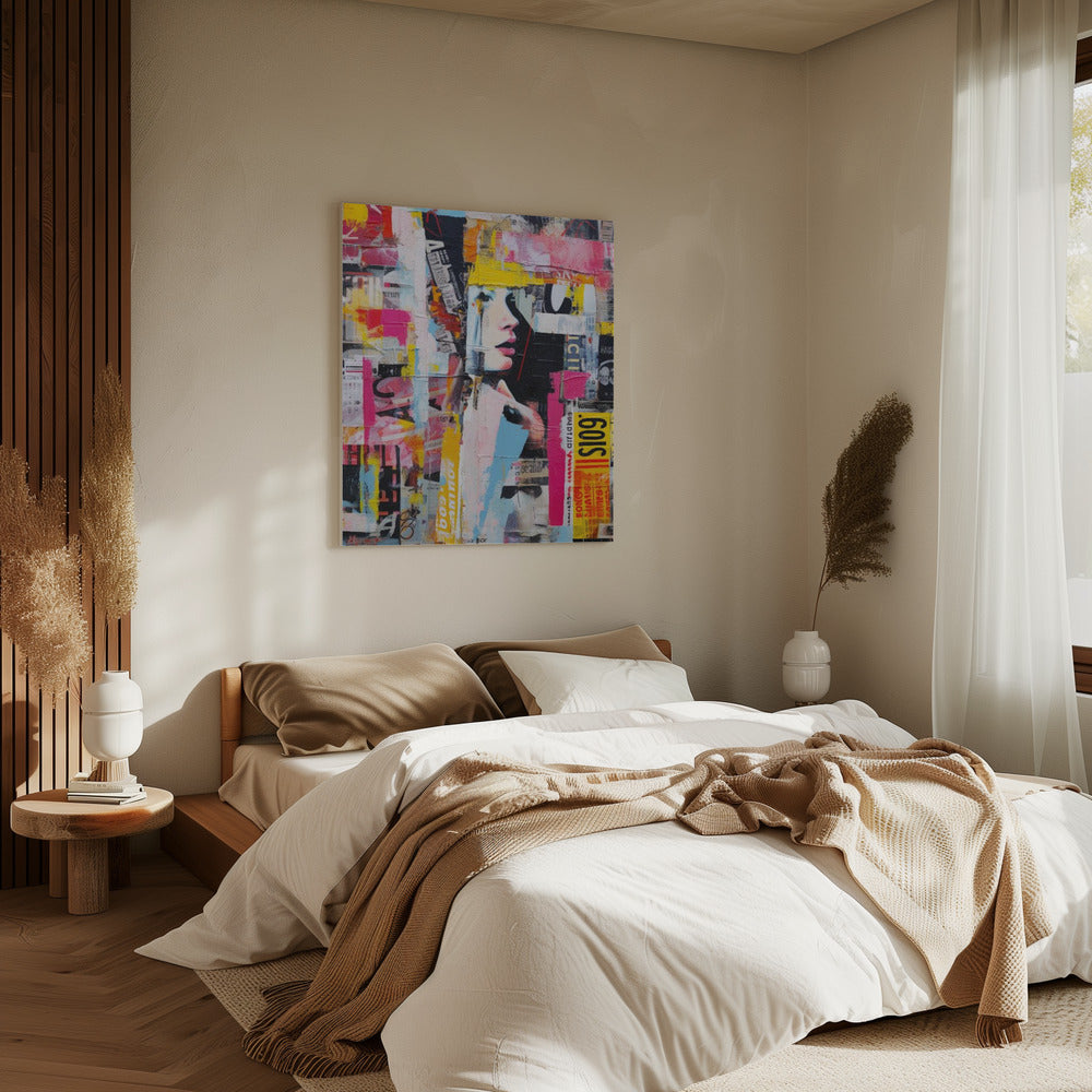 Vibrant Reflections | Canvas