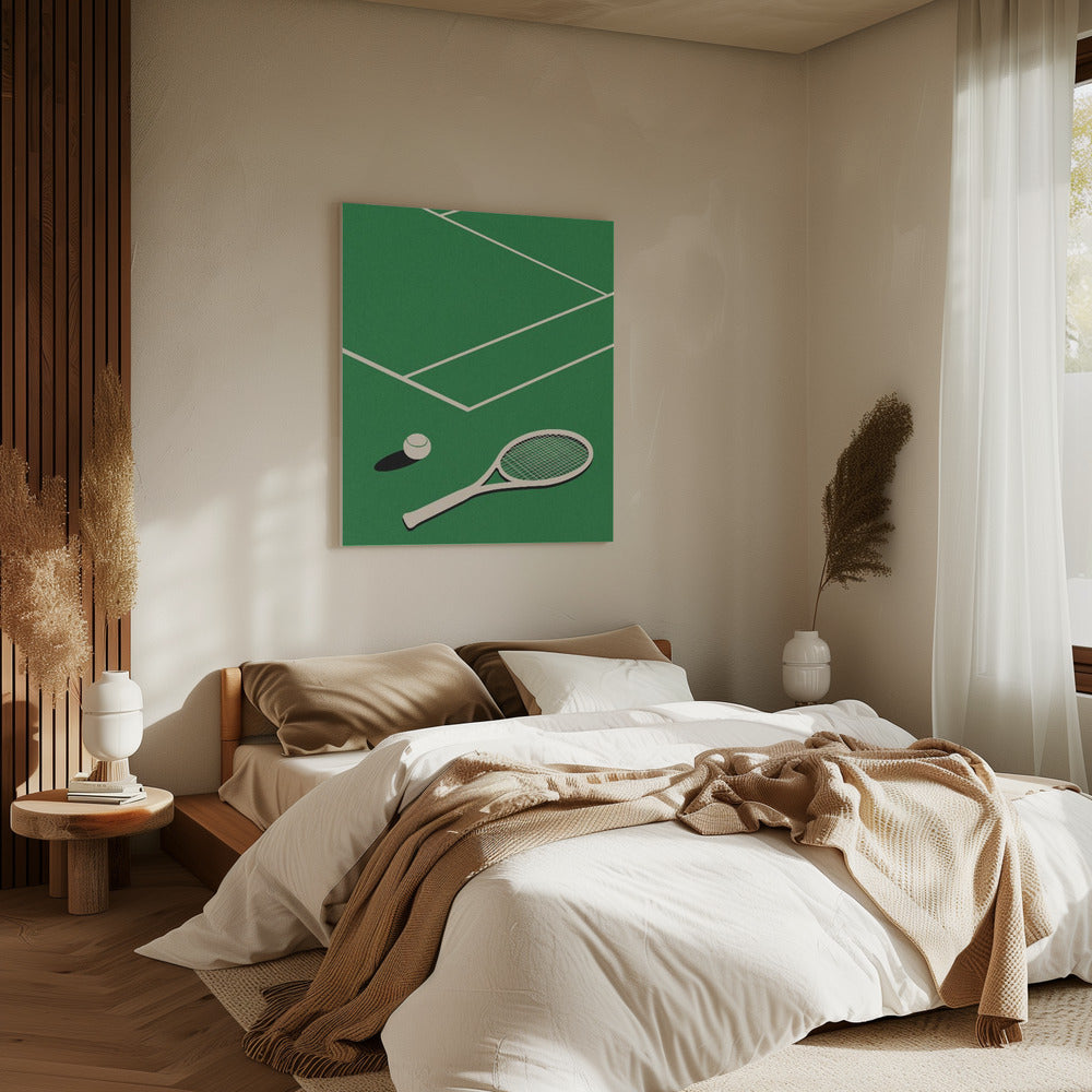 Rosi Feist Lawn Tennis Club | Canvas