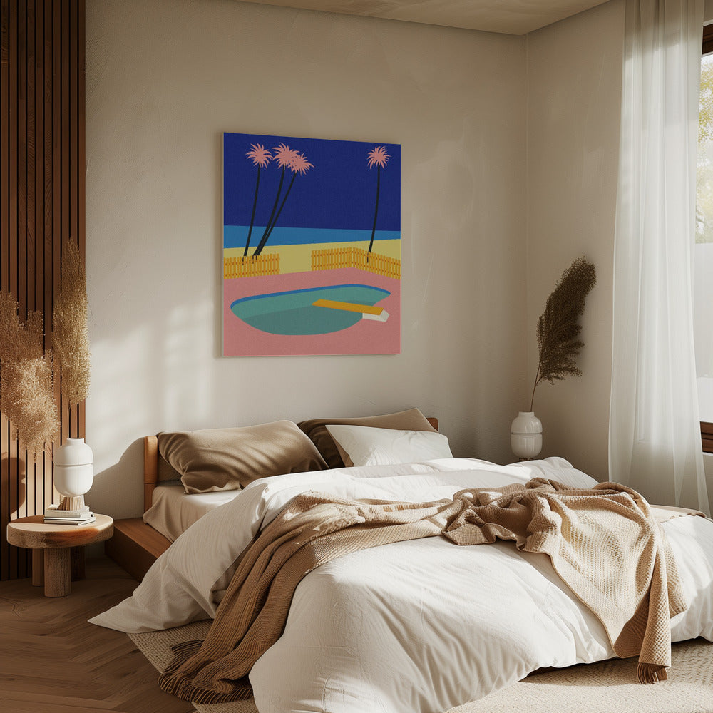 Malibu Beach | Canvas