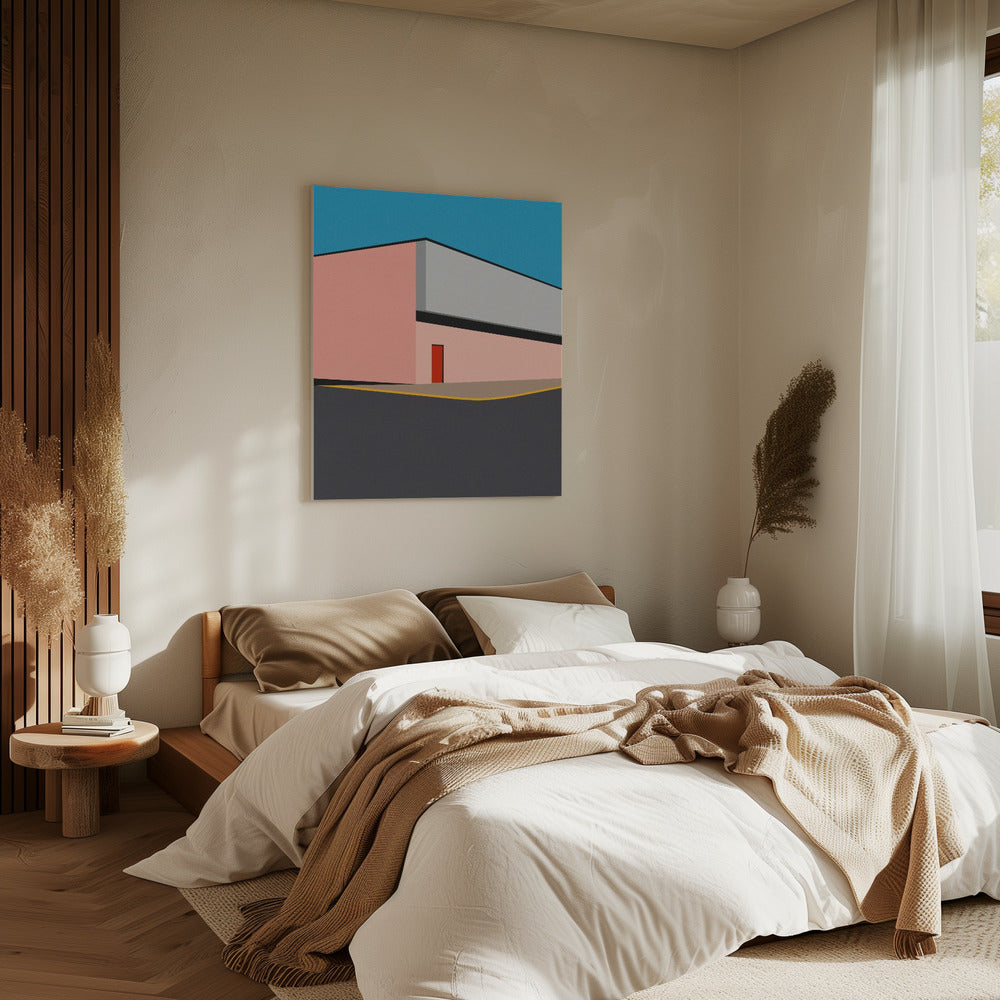 Warehouse Illustration | Canvas