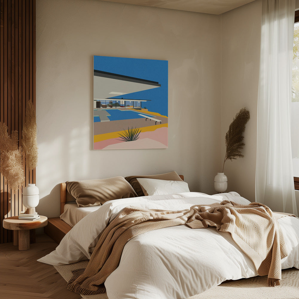 La Stahl House | Canvas