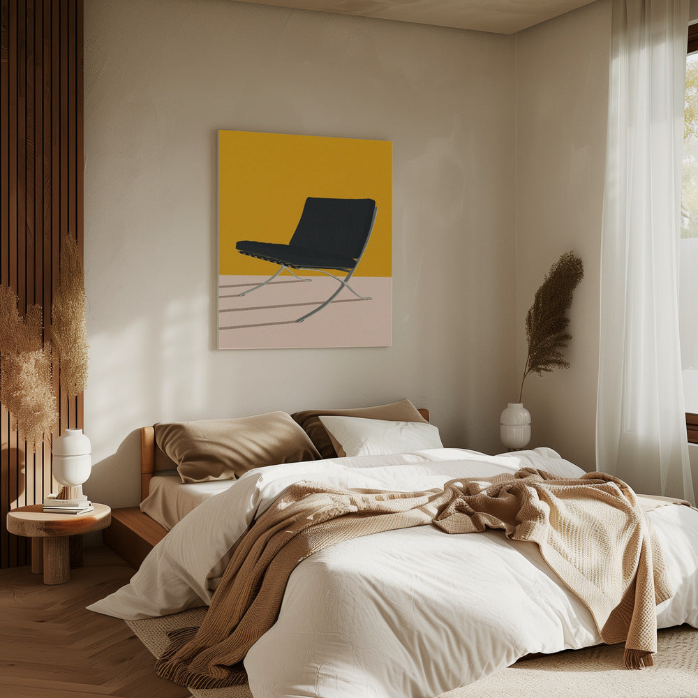 Barcelona Chair By Mies Van Der Rohe | Canvas