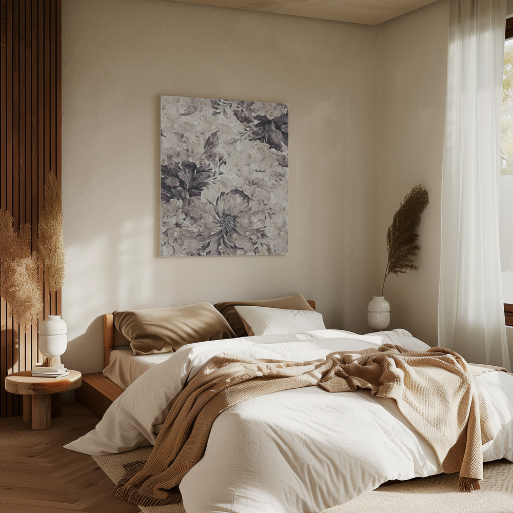 Poster 50x70 Flower01xbl | Canvas