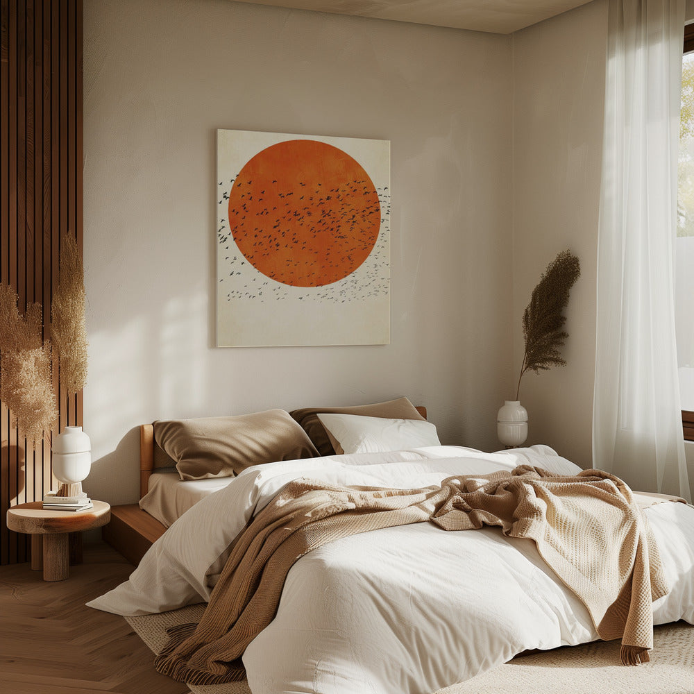 Birds In the Sun | Canvas