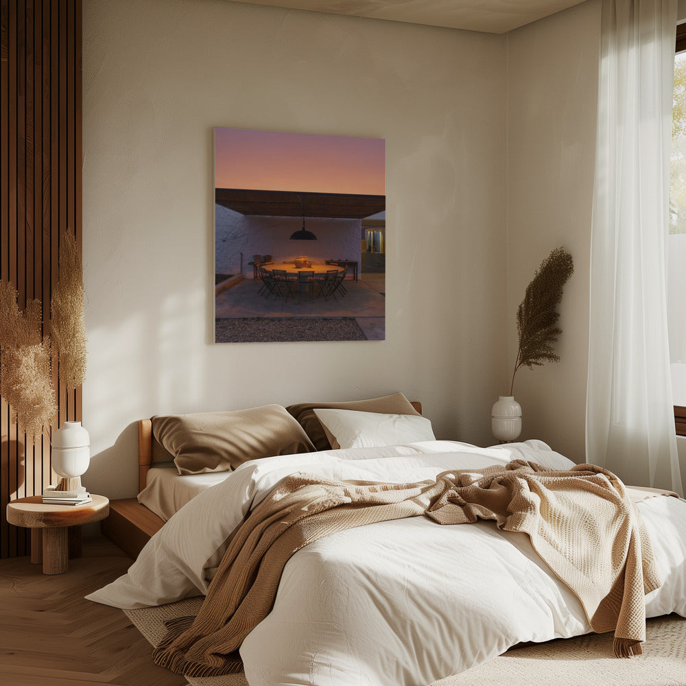 Around The Table | Canvas