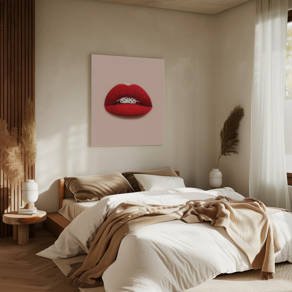 Lucky Smile | Canvas