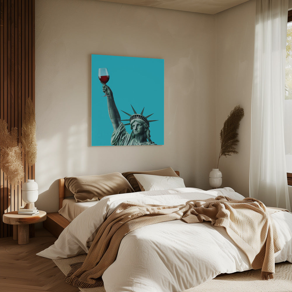 Liberty of Drinking | Canvas