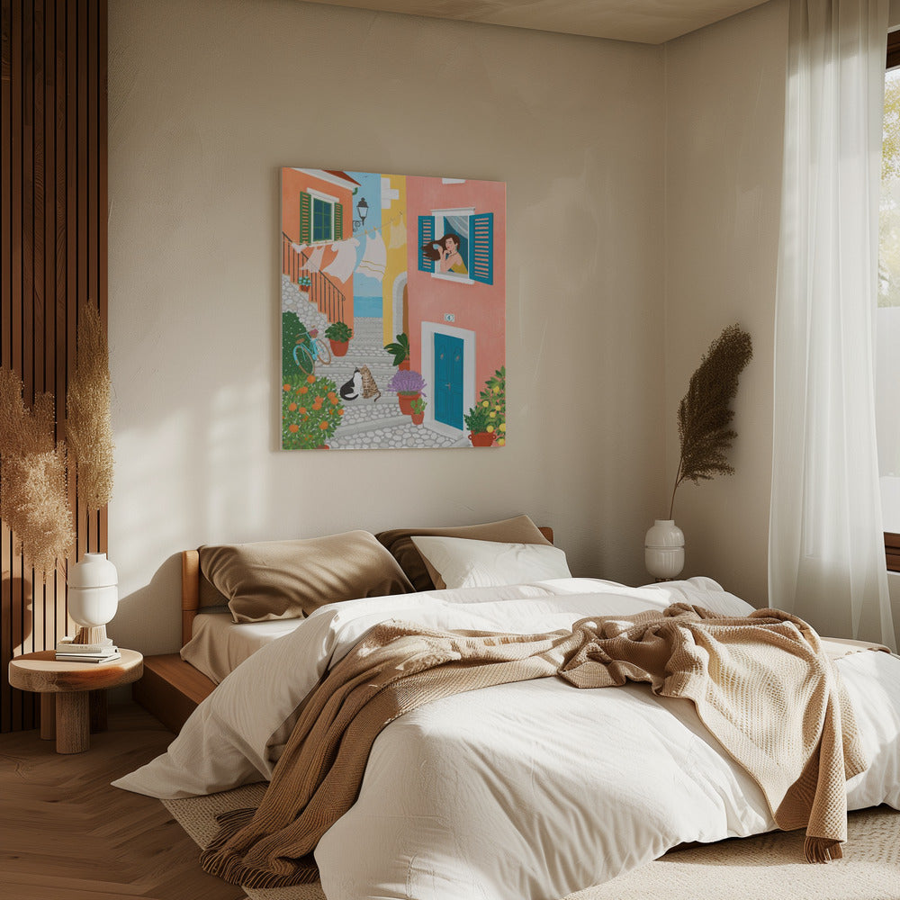 Sunday Morning in Provence | Canvas