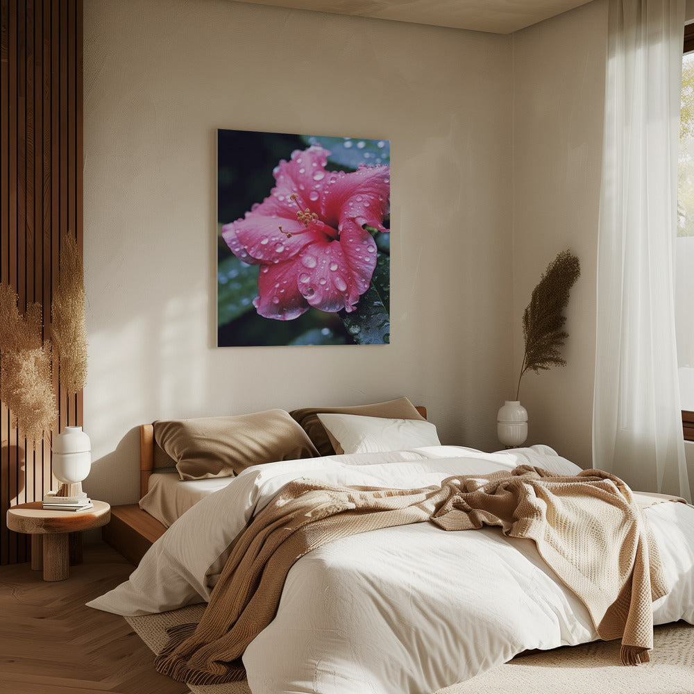 Petals in the Rain | Canvas