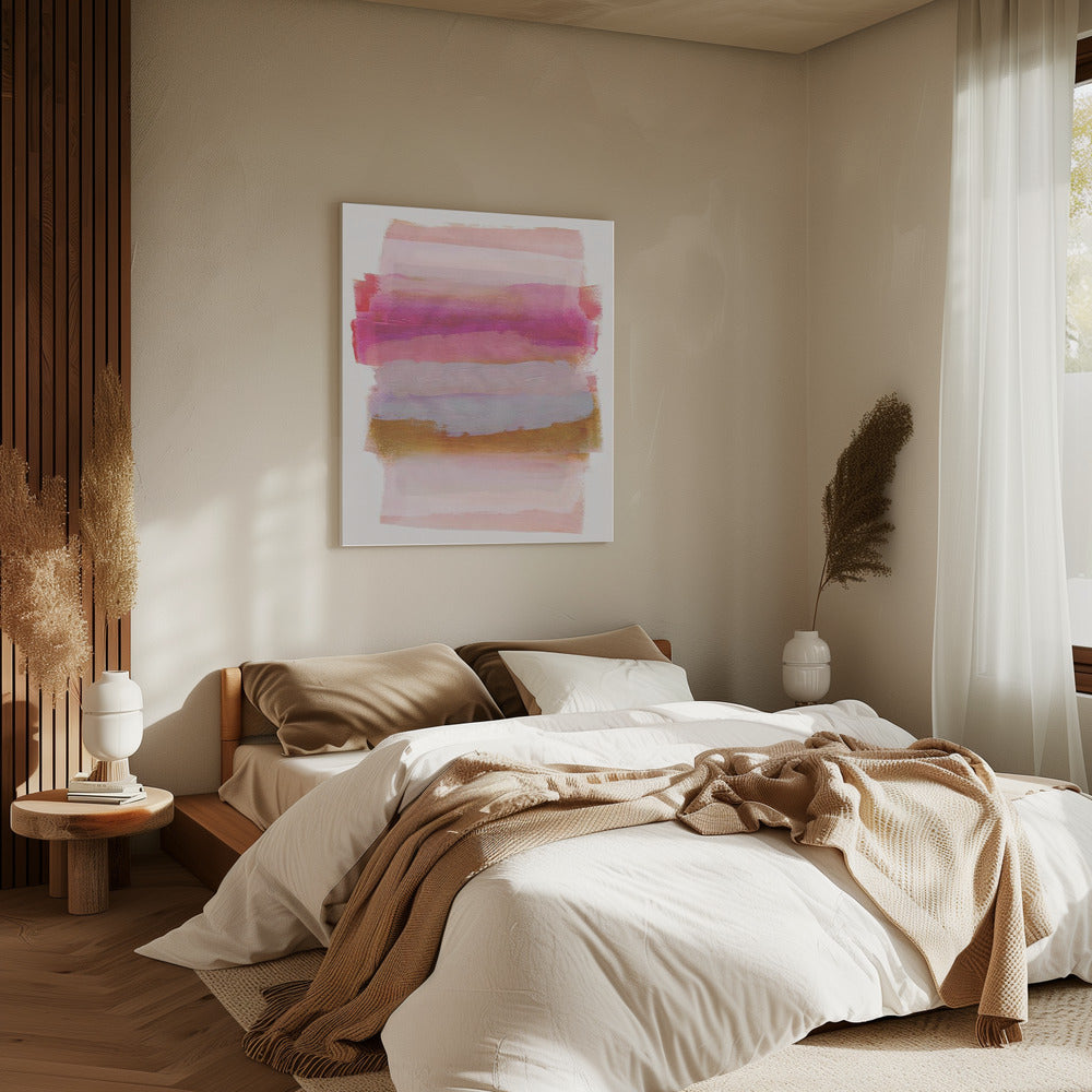 Abstract Brush Strokes 45 A1 | Canvas