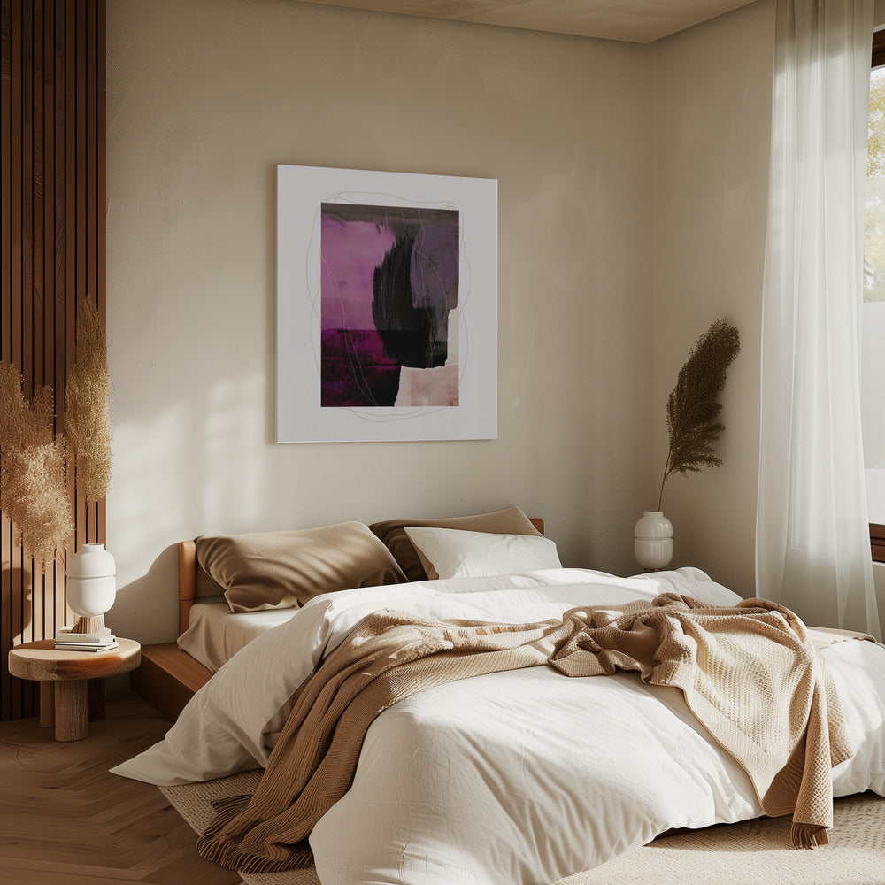 Abstract Brush Strokes 77 | Canvas