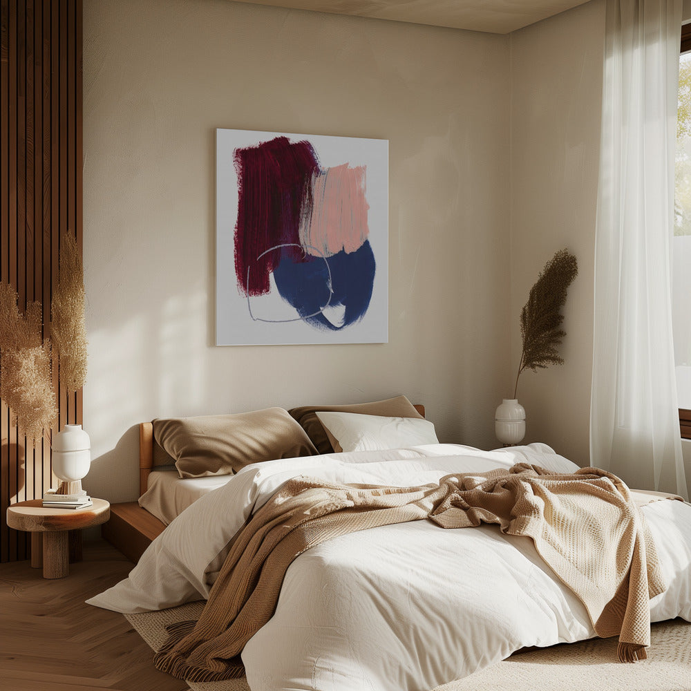 Abstract Brush Strokes 10x 300dpi | Canvas