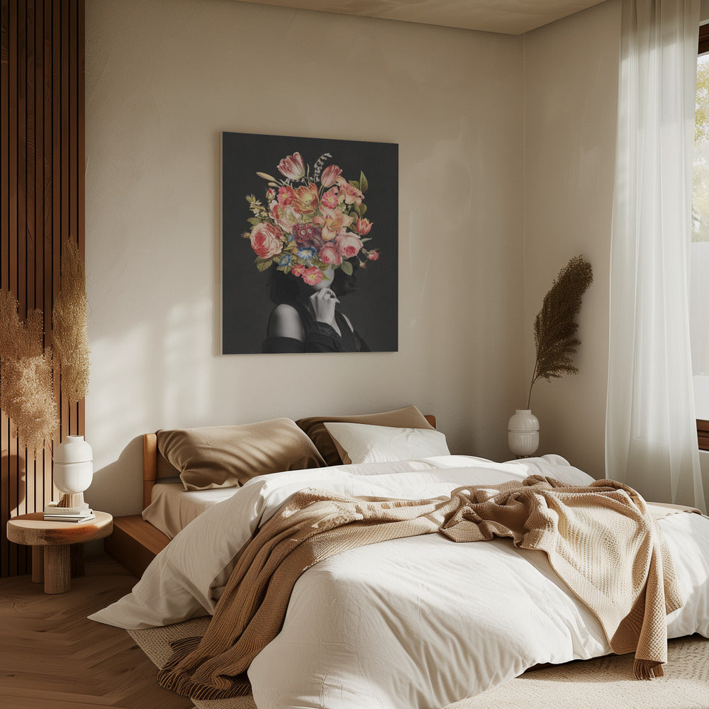 Vintage Floral Bouquet | Canvas