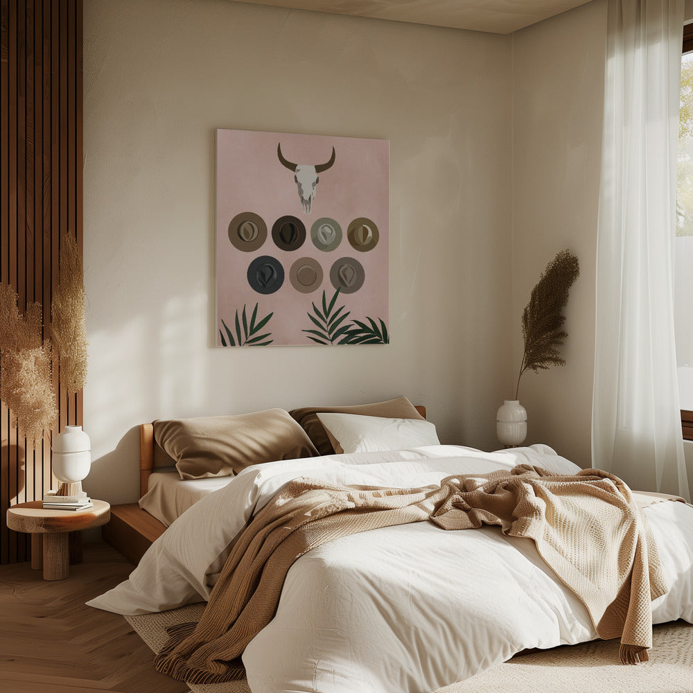 Western Elegance | Canvas