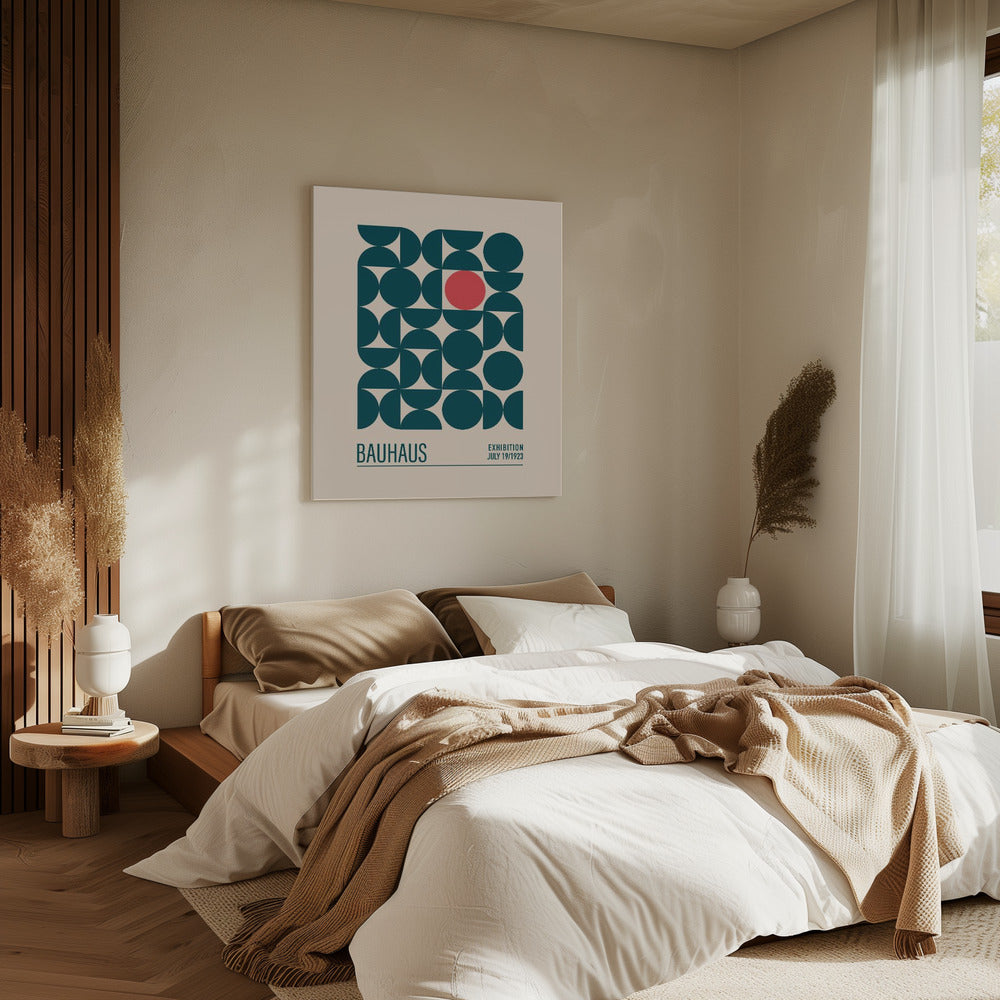 Geometric Harmony | Canvas