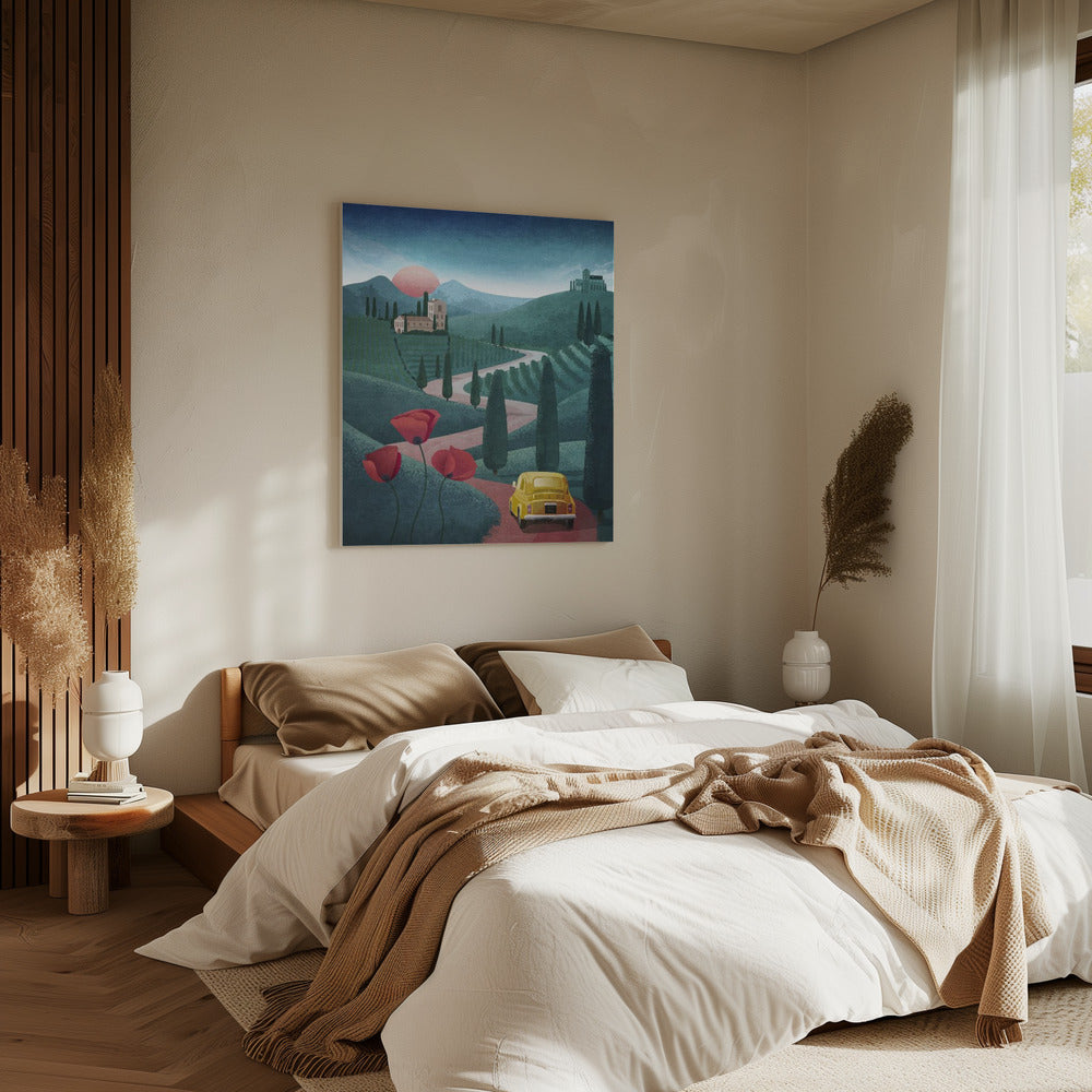 Sunset Journey | Canvas