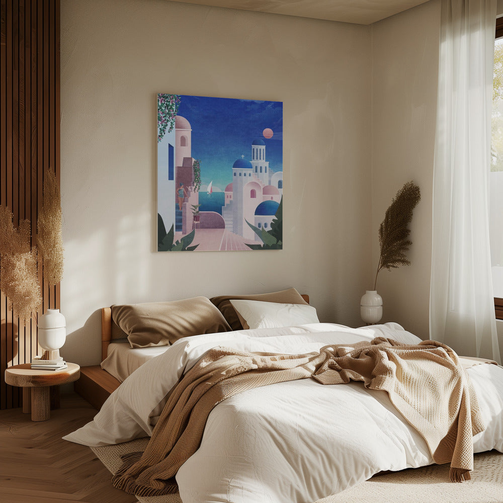 Aegean Dreamscape | Canvas