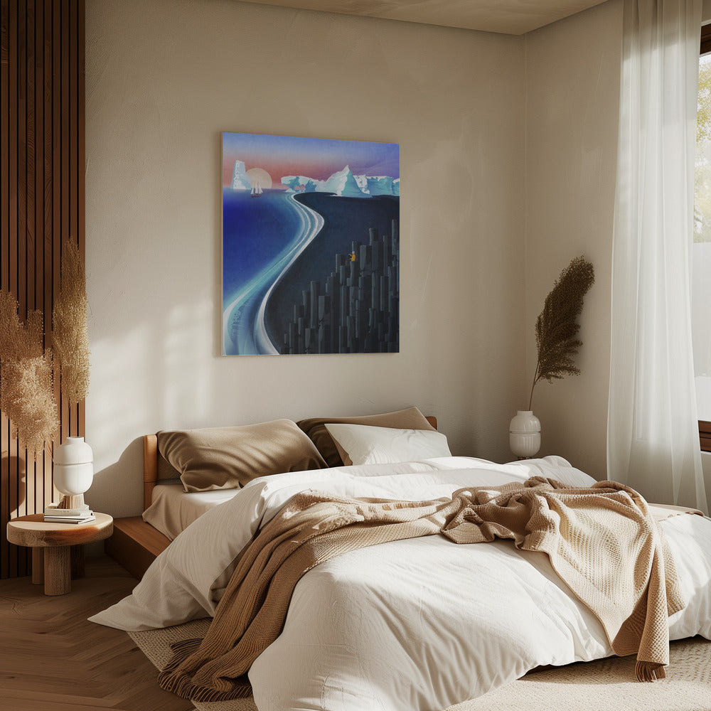 Frozen Horizon | Canvas