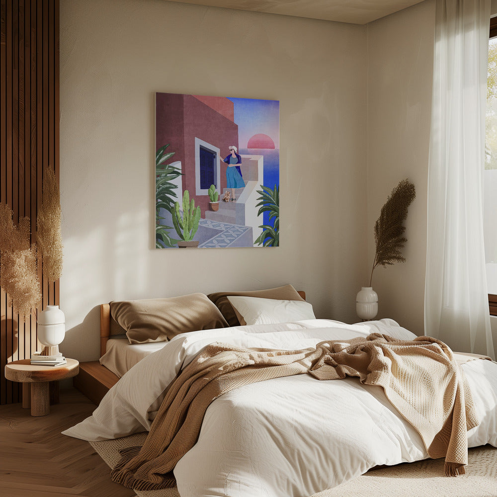 Sunset Serenity | Canvas