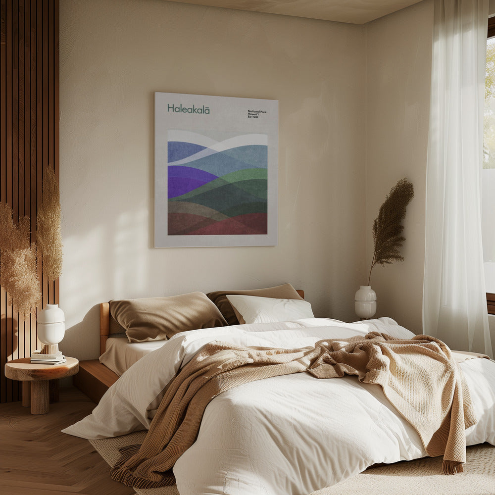 Colorful Peaks | Canvas