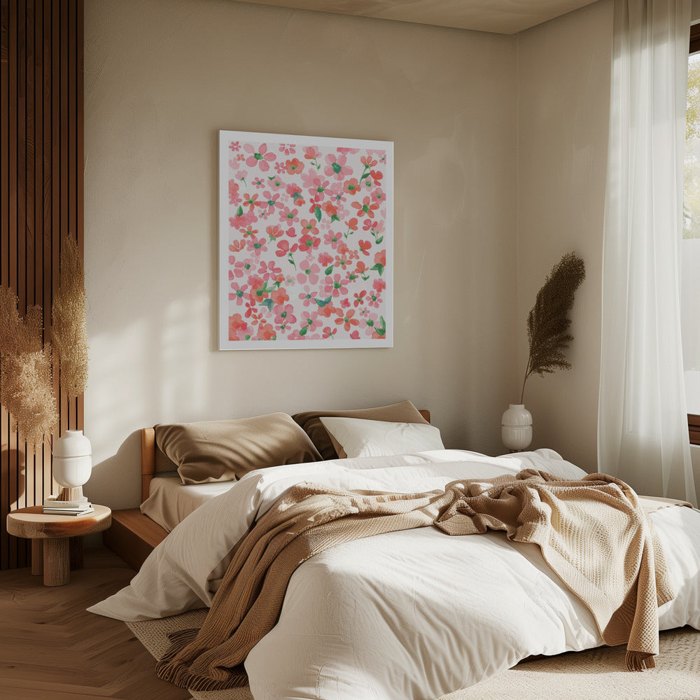 Blooming Whispers | Canvas
