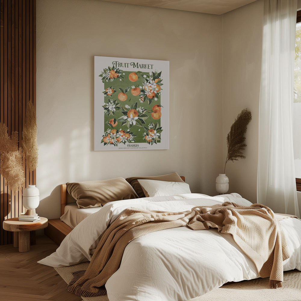 Citrus Blossom Harvest | Canvas