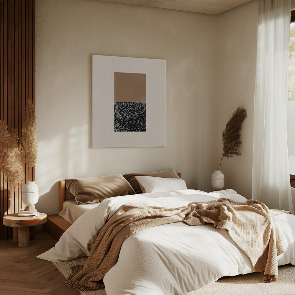 Geometric and Organic Shapes | Canvas