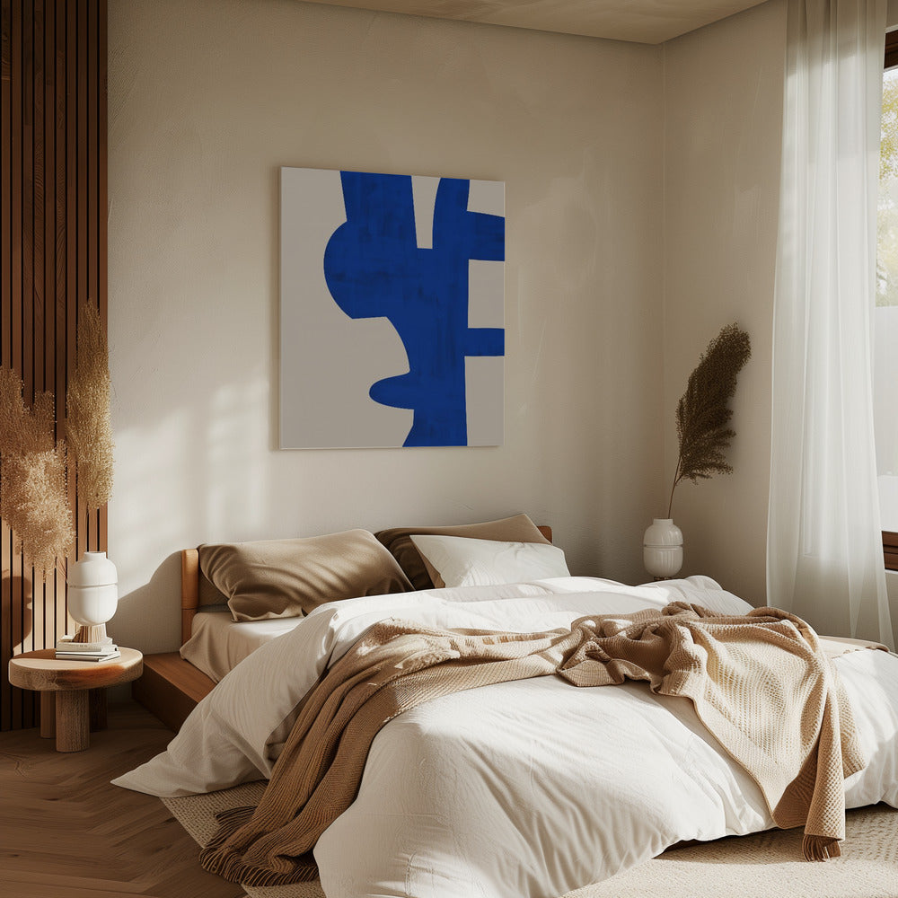 Shadows of Blue | Canvas