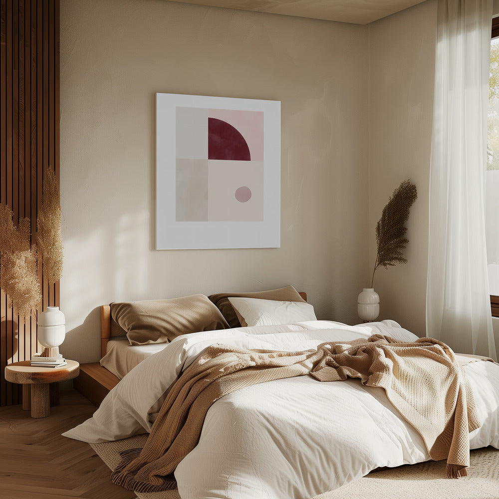 Geometric Harmony | Canvas