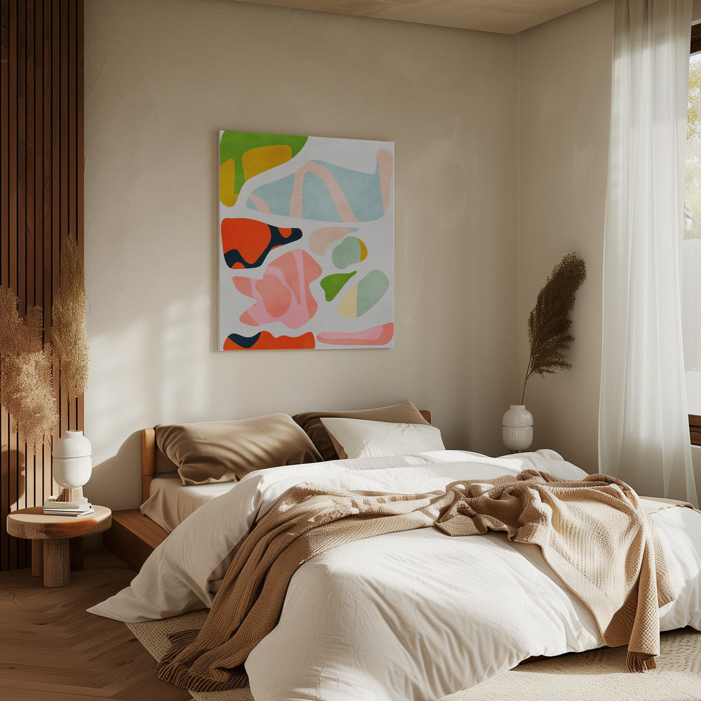 Minimal cut out | Canvas