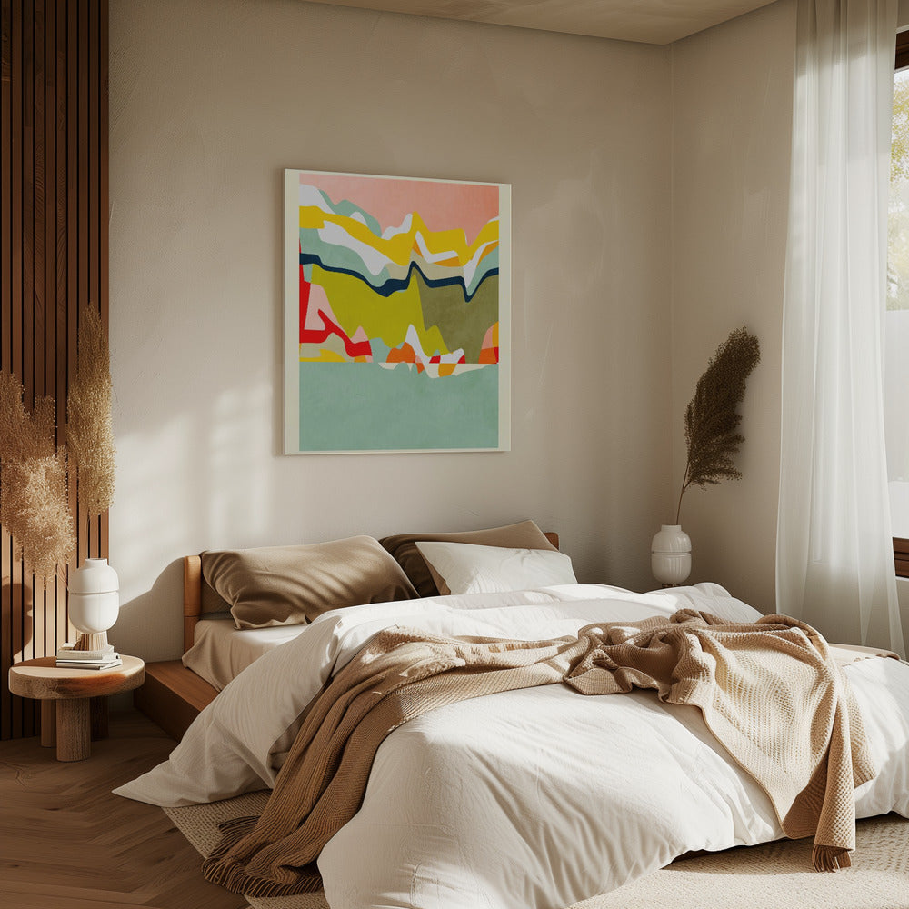 Spaces Landscape | Canvas