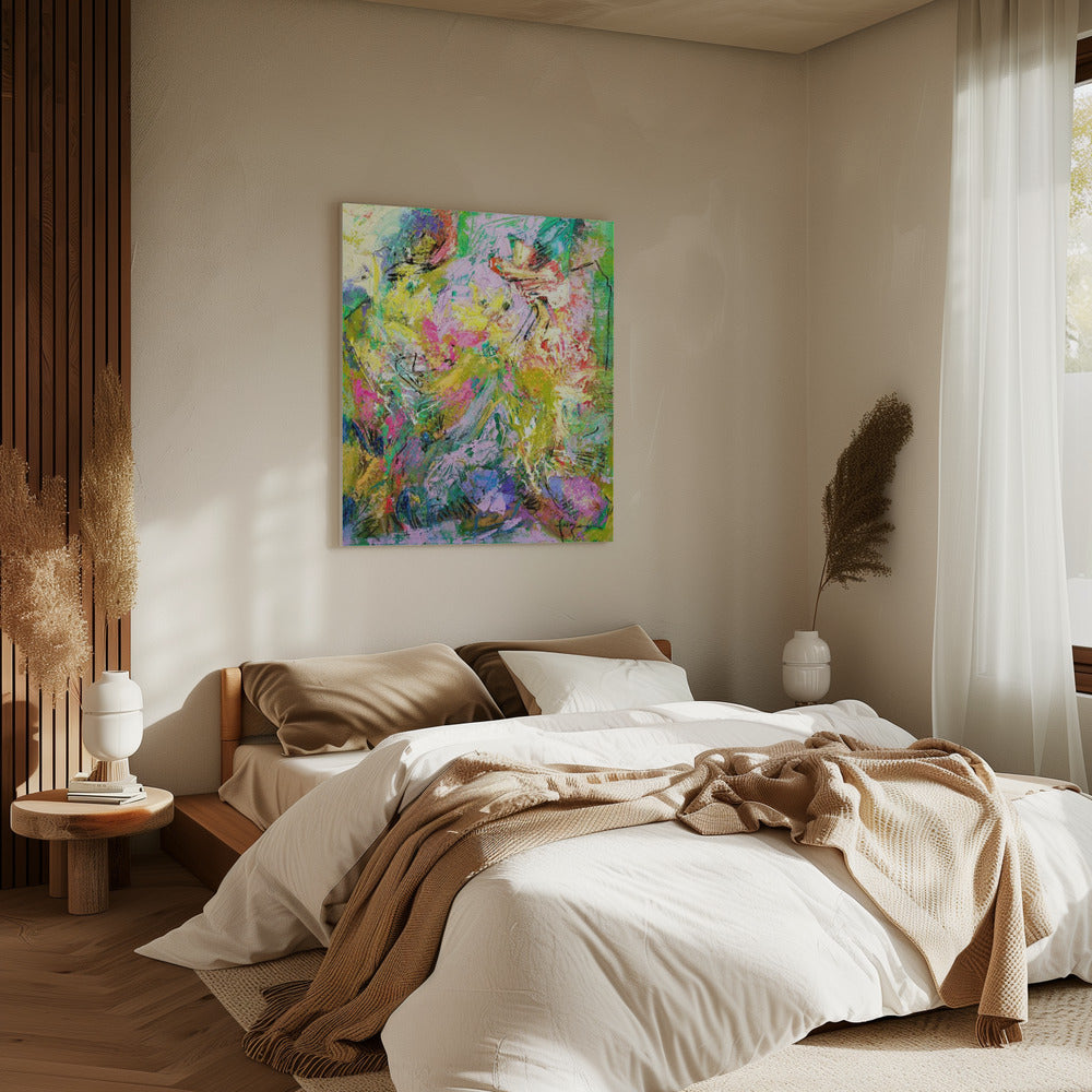 Brilliant Bloom Scape | Canvas