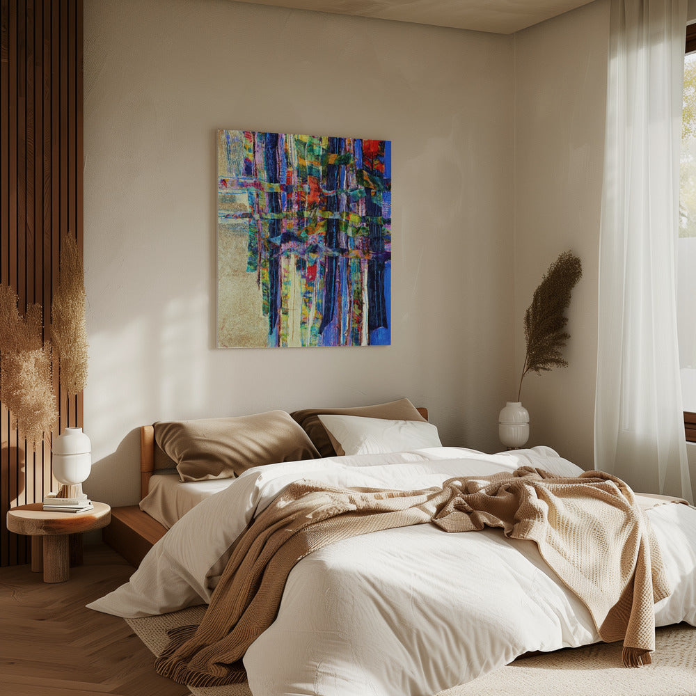 Colorful Cascade | Canvas