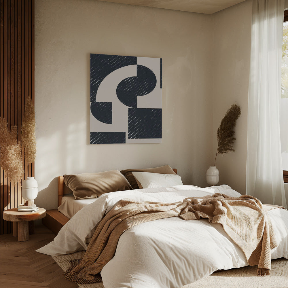 Geometric Harmony | Canvas