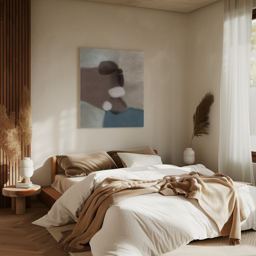 Floating Rocks | Canvas