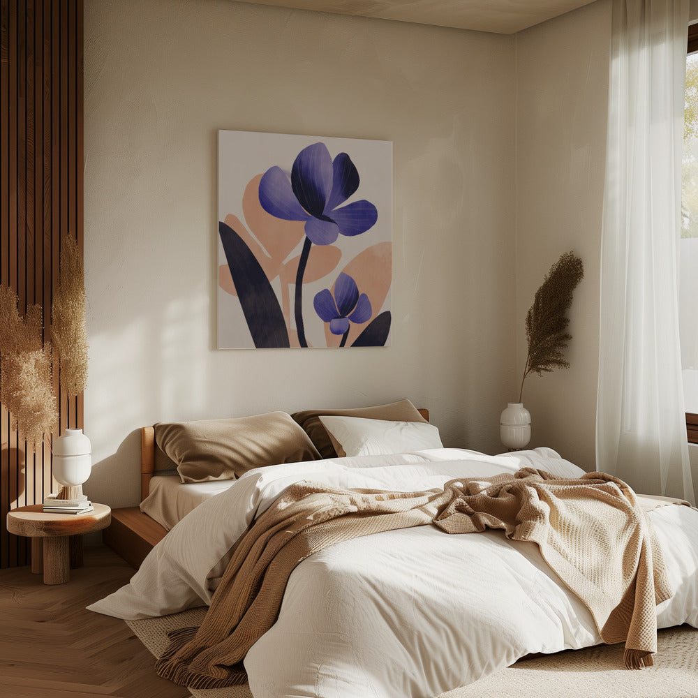 Violet Harmony | Canvas