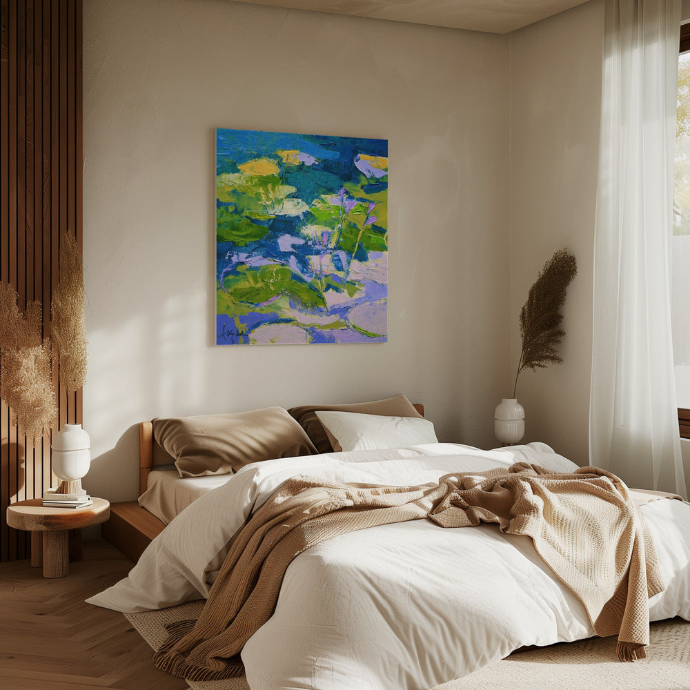 Lush Pond Harmony | Canvas