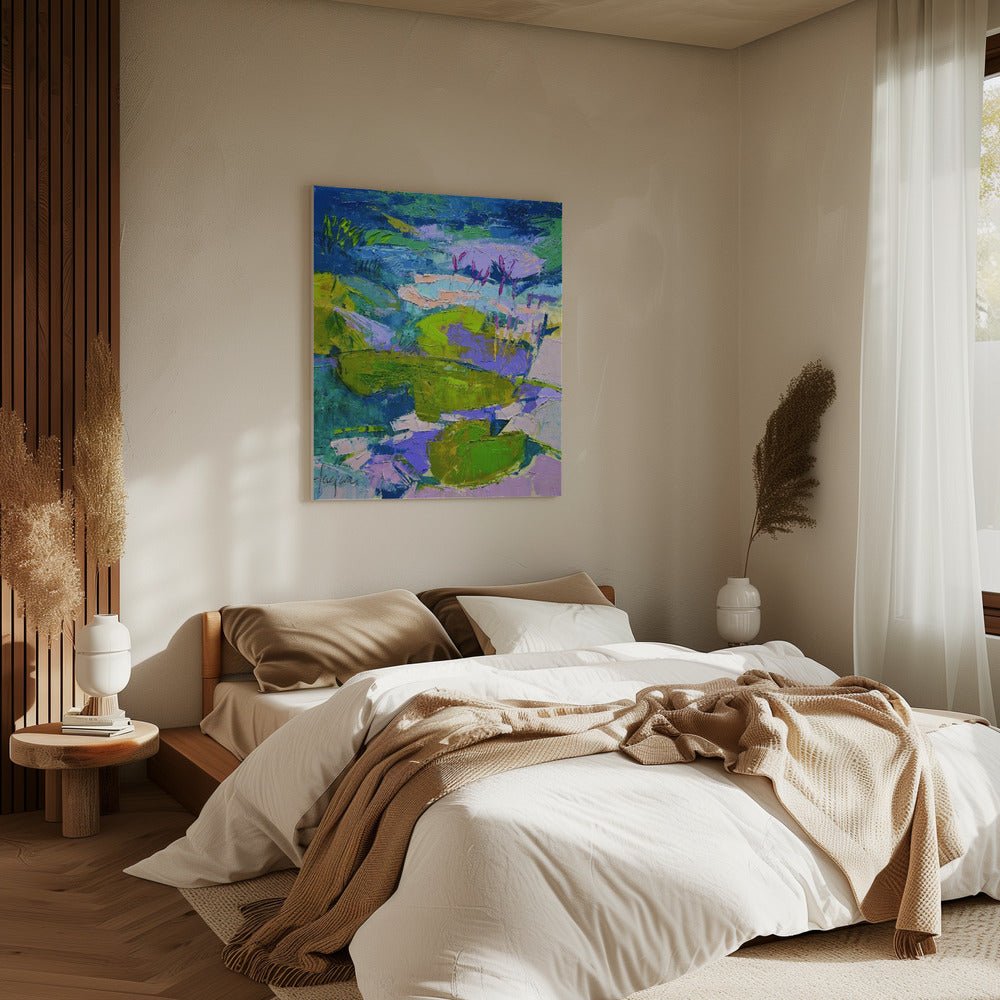 Vibrant Tranquility | Canvas