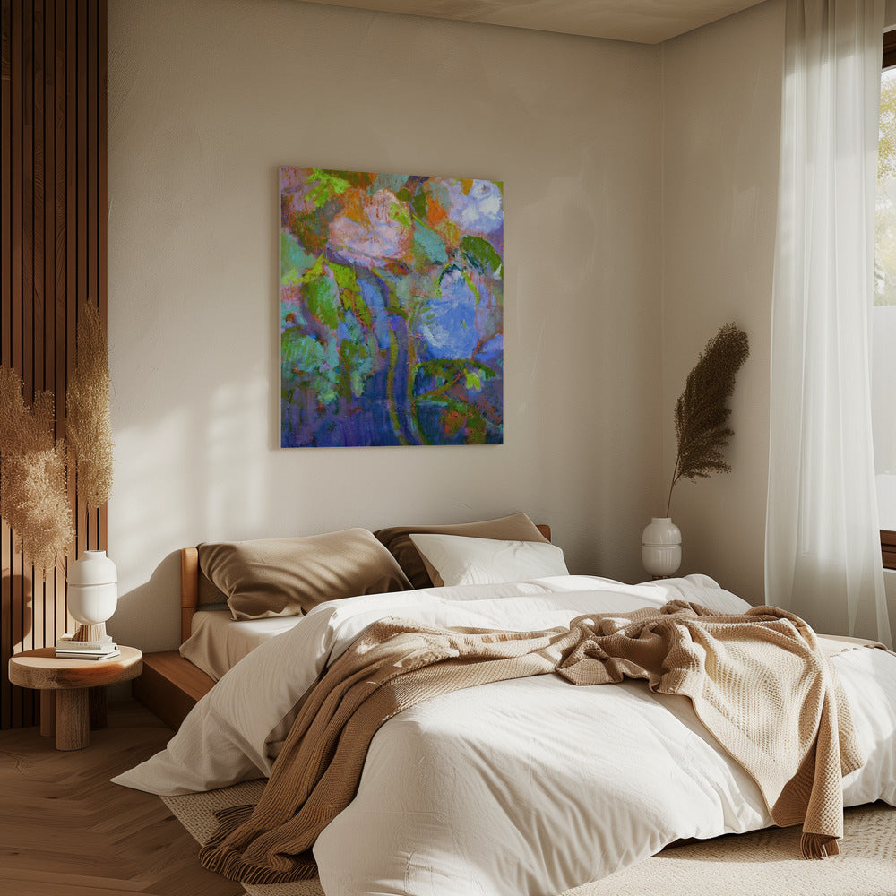 Floral Dreamscape | Canvas