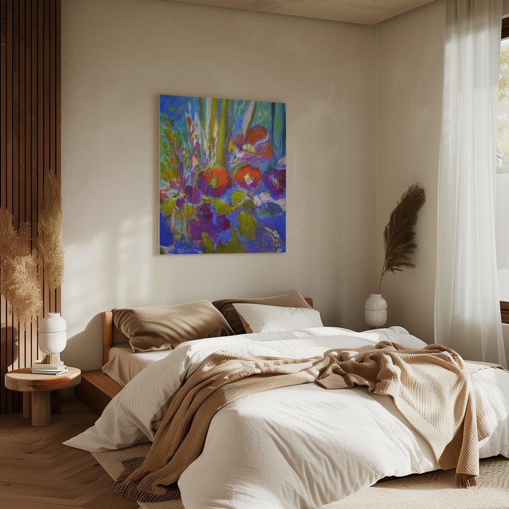 Radiant Blossom Reverie | Canvas