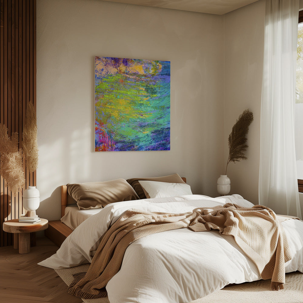 Burst of Blooming Light | Canvas