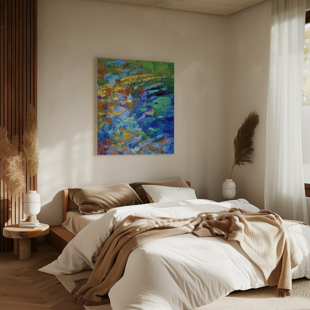 Colorful Reflections | Canvas