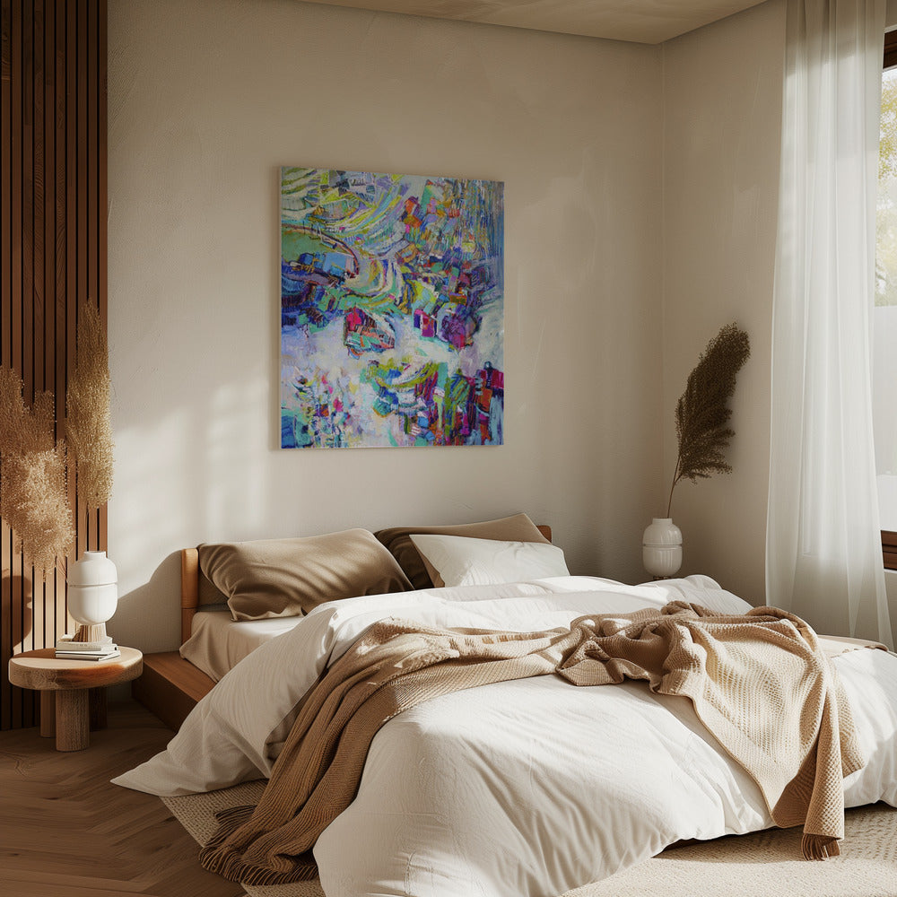 Vibrant Tapestry | Canvas