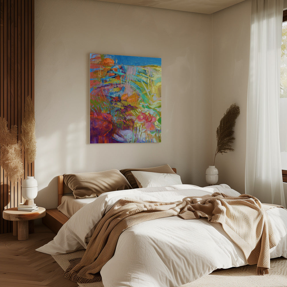 Blooming Heart | Canvas