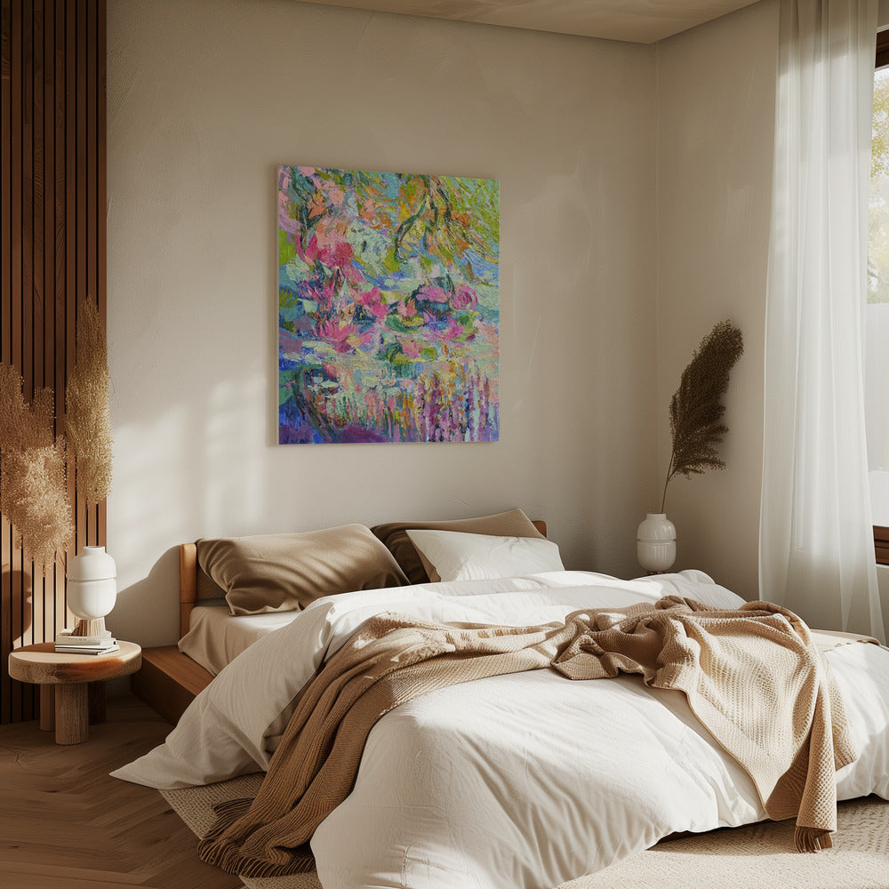 Pink Goddess | Canvas