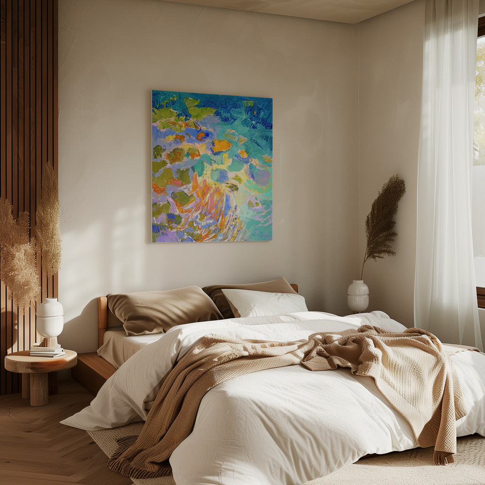 Vibrant Reef Dream | Canvas