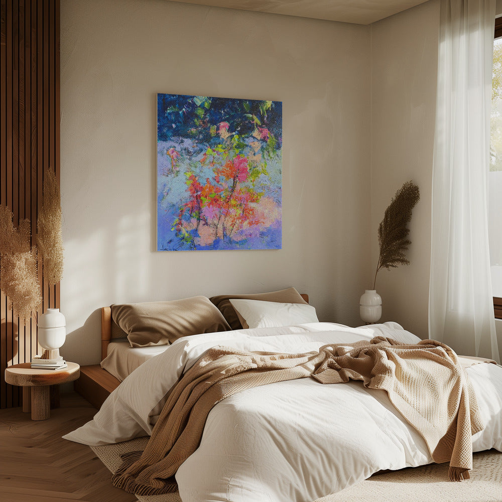 Nature Inspired Abstract | Canvas